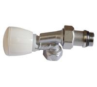Giacomini Robinet thermostatisable R435 équerre inversée à visser femelle Ø15 x 21 mm