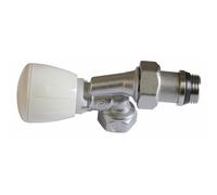 Giacomini Robinet thermostatisable R435 équerre inversée à visser femelle Ø15 x 21 mm