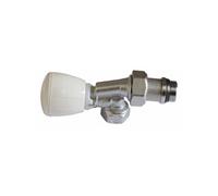 Corps thermostatisable équerre inversé R435TG 1/2 - GIACOMINI : R435X053