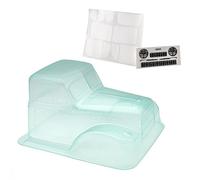 Corps Transparent En Plastique Pour Power Wagon Cab Axial Scx10 Trx4 Yk4102 86100 Redcat Gen8 1/10 Rc Crawler