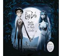 Corpse Bride 2026 Square Calendar