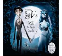 Corpse Bride 2026 Square Calendar