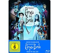 Corpse Bride (Blu-ray Steelbook) [Limited Edition German Exclusive Region-Free]