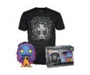 Corpse Bride - Booble Head Pop N° 1370 - Emily (Blklt) T-Shirt (Xl)