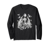 Corpse Bride Butterfly Manche Longue