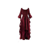 Corpse Bride Costume Sorciere Robe Soirée Femme Costumes Vetement Déguisement Chauve Souris Adulte Victorienne Adolescente Malefique Ado Chic Demon Sorcier Deguisement Halloween Femme M