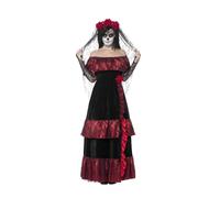 Corpse Bride Déguisement Femmes Jour De The Dead Déguisement Halloween Adultes