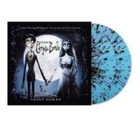 Corpse Bride Édition Limitée Vinyle Bleu et Noir Éclaté
