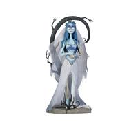 Corpse Bride Emily Bleu Bouquet & Tree Behind Sfc Super Figures Collection