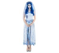 Corpse Bride Emily Femmes Costume Adultes Halloween Déguisement sous Licence