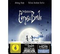 Corpse Bride - Hochzeit mit einer Leiche - Ultimate Collector's Edition (4K Ultra HD+Blu-ray)