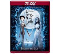 Corpse Bride - Hochzeit mit einer Leiche [HD DVD] [Import allemand]