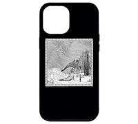 Corpse Bride My Darling Black Coque pour iPhone 12 Pro Max