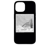 Corpse Bride My Darling Black Coque pour iPhone 15