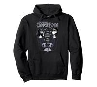 Corpse Bride Poem Sweat à Capuche