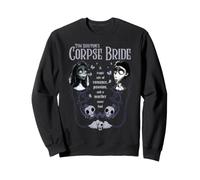 Corpse Bride Poem Sweatshirt