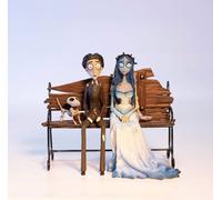 Corpse Bride PVC Statue Zero Time to Rest