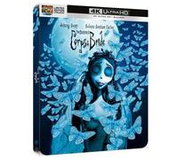 Corpse Bride Steelbook Blu-ray 4K Ultra HD
