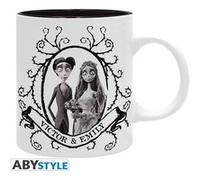CORPSE BRIDE-VICTOR &AMP; EMILY-MUG 320ML Multicolore G