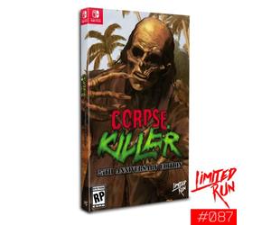 Corpse Killer: 25th Anniversary Edition Collector's Edition (Limited Run #087) - Nintendo Switch