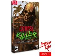 CORPSE KILLER (ÉDITION DU 25E ANNIVERSAIRE) (ÉDITION LIMITÉE #087) JEU SWITCH