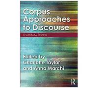 Corpus Approaches To Discourse