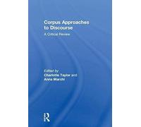Corpus Approaches To Discourse