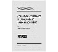 Corpus-Based Methods In Language And Speech Processing