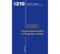 Corpus-Based Studies On Language Varieties