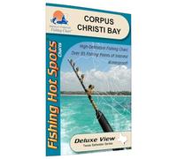Corpus Christi Bay Fishing Map