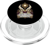 Corpus Christi Consécration Latine Messe Catholique PopSockets PopGrip pour MagSafe
