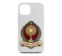 Corpus Christi Eucharistie Catholique Adoration eucharistique Coque pour iPhone 13