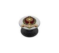 Corpus Christi Eucharistie Catholique Adoration eucharistique PopSockets PopGrip Adhésif