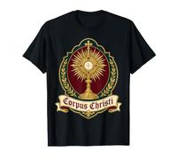 Corpus Christi Eucharistie Catholique Adoration eucharistique T-Shirt