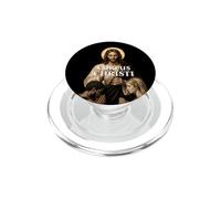 Corpus Christi Eucharistie du Dimanche Jésus Sacré Chrétien PopSockets PopGrip pour MagSafe