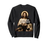 Corpus Christi Eucharistie du Dimanche Jésus Sacré Chrétien Sweatshirt