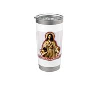 Corpus Christi Eucharistie du dimanche Jésus Sacré Gobelet isotherme en acier inoxydable double paroi