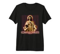Corpus Christi Eucharistie du Dimanche Jésus Sacré T-Shirt Haut de Gamme