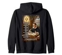 Corpus Christi Motif fête d'Aquin Sweat à Capuche