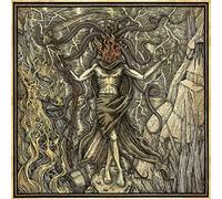 Corpus Christii - Bitter End of Old-Red & Mustard Swirl + Black Splatter Vinyl [Import]