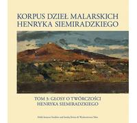 Corpus de peintures de Henryk Siemiradzki