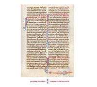 Corpus franciscanum François d'Assise, corps et textes - Jacques Dalarun - Zones Sensibles - broché - Essai