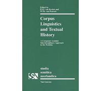 Corpus Linguistics And Textual History