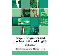 Corpus Linguistics And The Description Of English