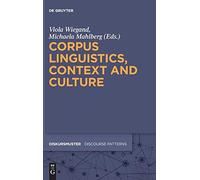 Corpus Linguistics, Context And Culture