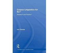 Corpus Linguistics For Elt