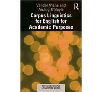 Corpus Linguistics for English for Academic Purposes by Aisling OBoyle Aisling OBoyle (Auteur)