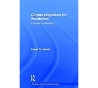 Corpus Linguistics For Vocabulary