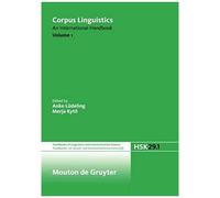 Corpus Linguistics. Volume 1