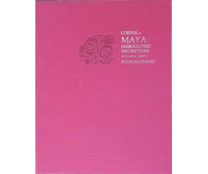 Corpus Of Maya Hieroglyphic Inscriptions V 6 Pt1 - Tonina